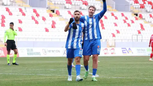 Kepezspor Ligin İkinci Yarısına Fırtına Gibi Başladı